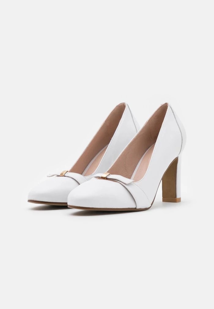 Escarpin ANNA FIELD Anna Field Cuir Blanche Femme | FRV-5707746